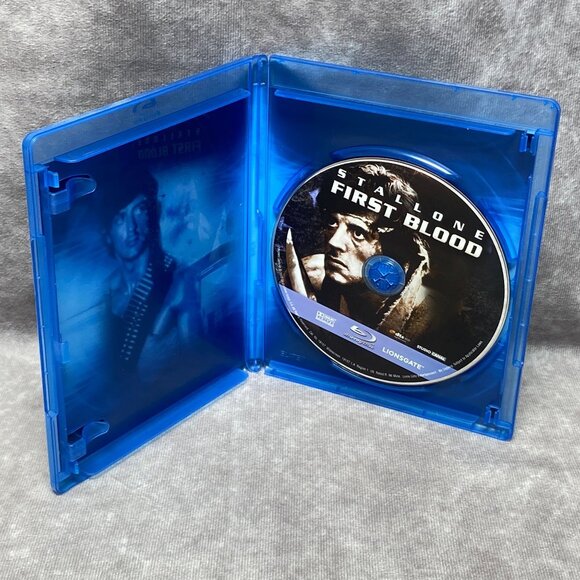 "Stallone First Blood" & "Stallone Rambo" Blu-Ray Set - Picture 3 of 7